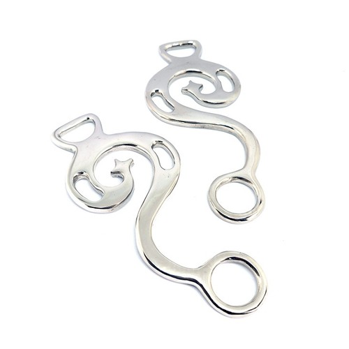 Baroque hackamore bitless - baroque,