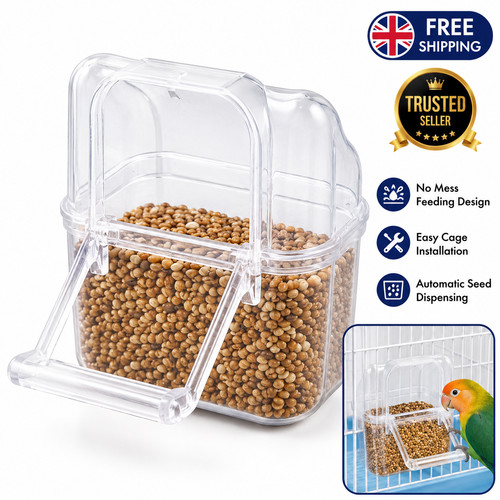 Auto bird feeder cup - cup, bowl