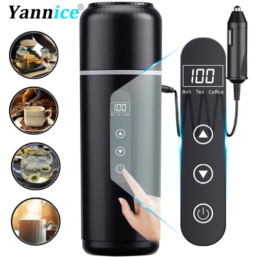 500ml car electric kettle - electric,