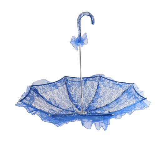 Lace parasol umbrella hand - lace,