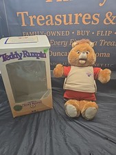 Vintage 1985 Teddy Ruxpin