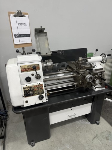 Colchester bantam 800 lathe - colchester,