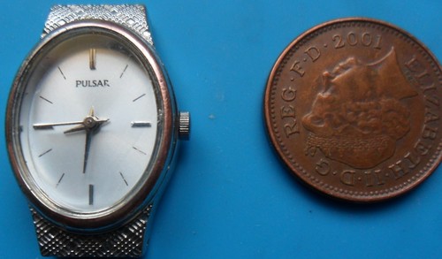 Vintage pulsar silver face - vintage,