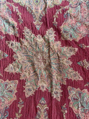 Crate and barrel wool tapestry - crate,
