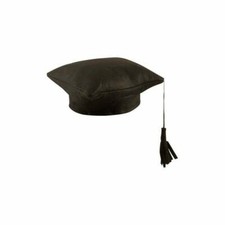 Black felt mortar - mortar, board