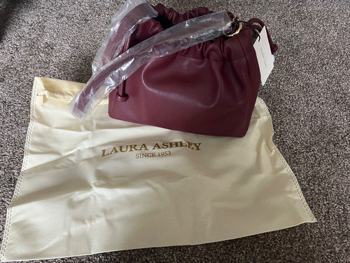 Laura ashley burgundy - laura, shoulder