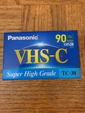 Panasonic VHS-C 90 Minute VHS