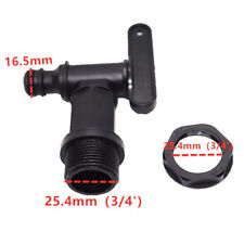 Universal Replacement Water Butt Tap Barrel Plastic Adaptor Beer Home Rain Brews