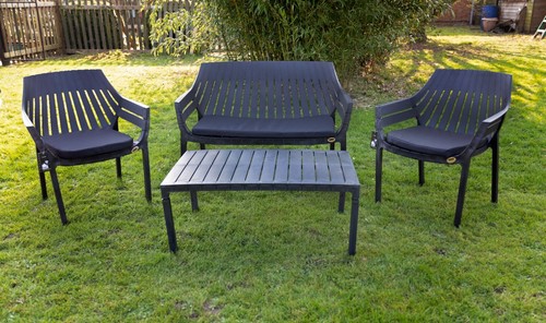 4pcs garden patio - 4pcs, bistro