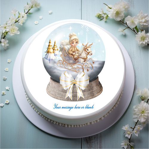 Personalised winter wonderland - personalised,