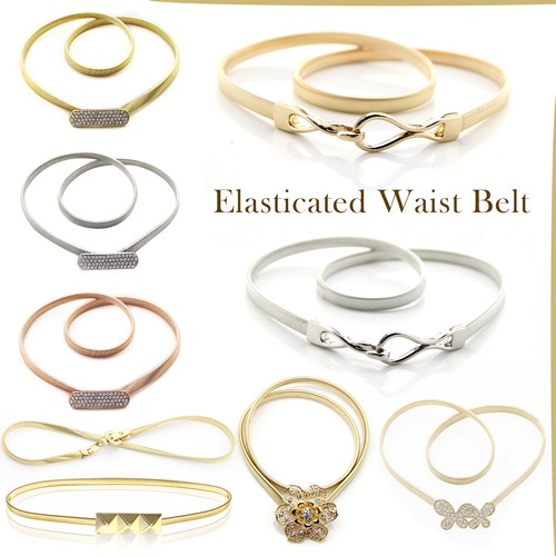 Women streachy waist belt - streachy,