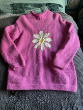 Pachamama Hand Knitted Pink