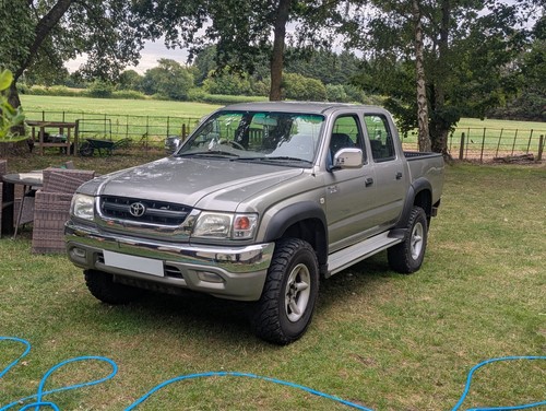 Toyota hilux d4d mk5 turbo - toyota, 3l