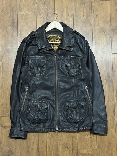 Superdry brad brown leather - brad,