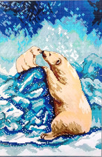 Mother & Cub Polar Bears