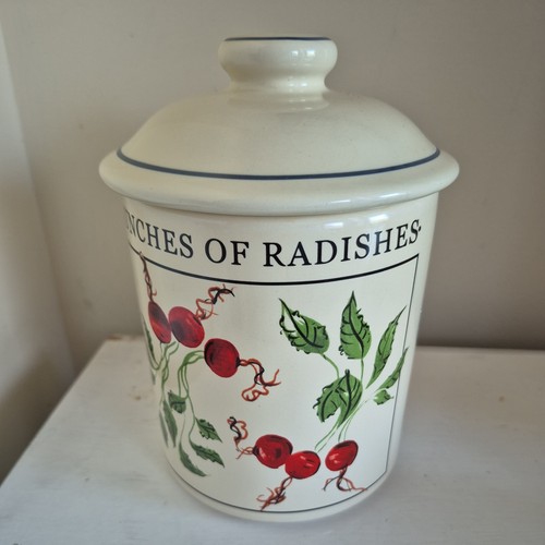 Vintage rayware storage - vintage, jar