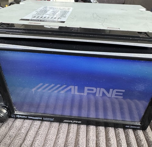 Alpine ine s920hd - alpine, navigation