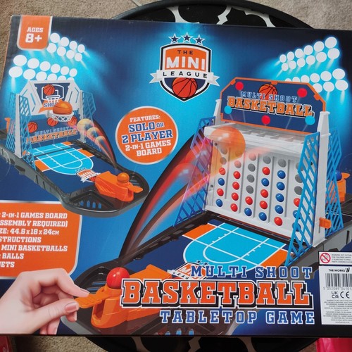 Multi shoot basketball table - shoot,