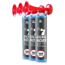 3x AAB Signal Horn Loud Gas Hand Held Air Gasless Loud Events Team Support Party
