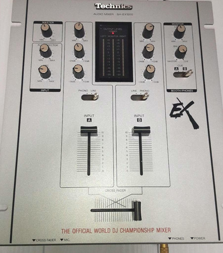 Technics ex1200 mixer - dj,