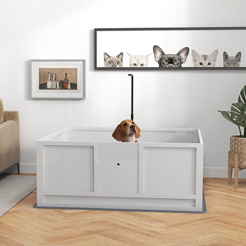Whelping box for puppies - for,