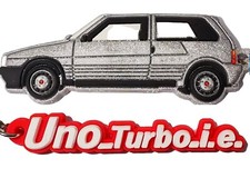 Fiat Uno Ie Turbo Car Key Ring