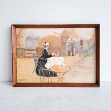 After Ramon Casas Plein Air