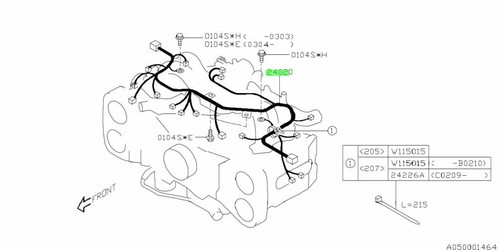 Harness engine for subaru - engine,