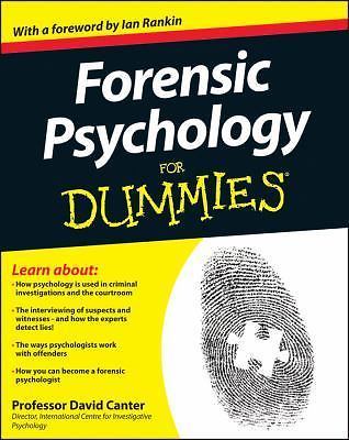 Forensic psychology for - psychology,