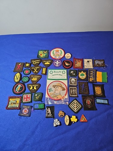 Job lot vintage boy scout - boy, girl