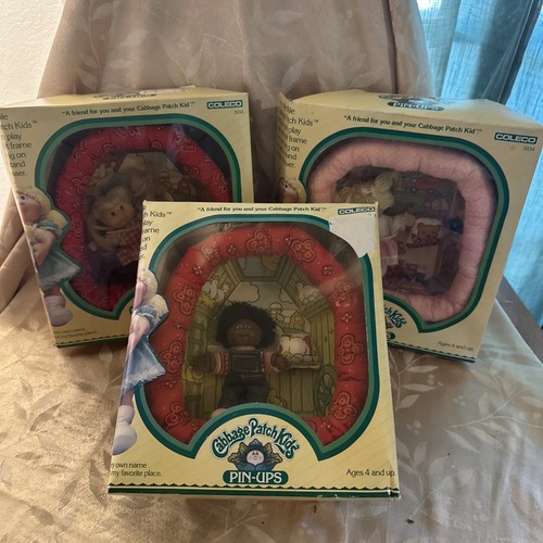 Cabbage patch kids - cabbage, vintage