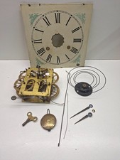 Vintage American Clock Jerome & Co New Haven Movement , Pendulum-parts ,spares