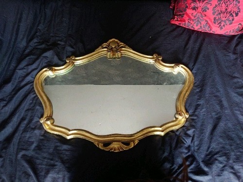 Large luxurious antique rococo - antique,