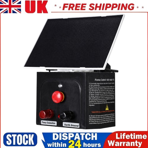 Solar electric fence energiser - fence,