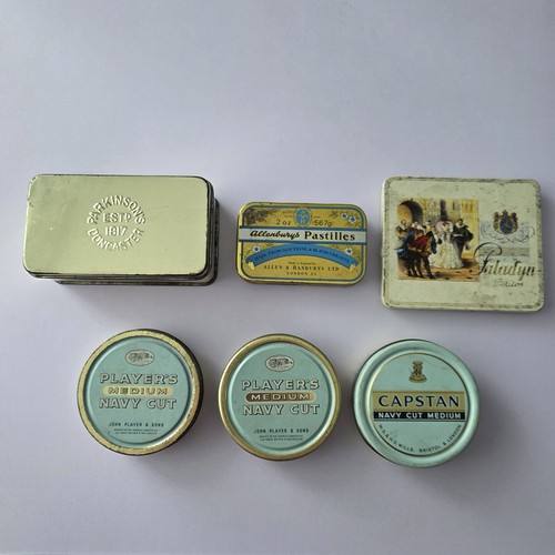 Lot vintage tobacco - tobacco, sweet