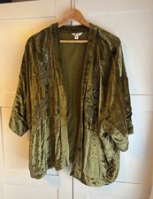 River Island Green Velvet