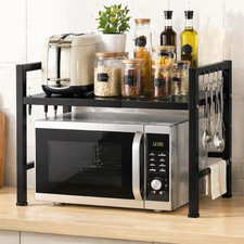 2 Tier Expandable Microwave