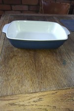 Denby Blue Jetty Serving Dish