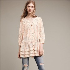 Maeve Paccia Cream and Pink