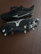 Mizuno Morelia Neo 3 Beta Japan Lace-Up Black Size8 Mens Football Boots