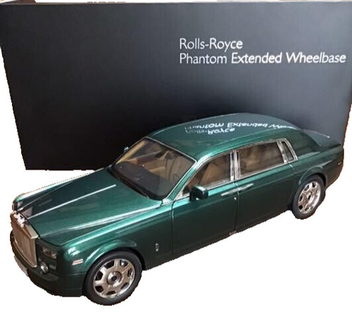 Kyosho rolls royce - kyosho, 1/18