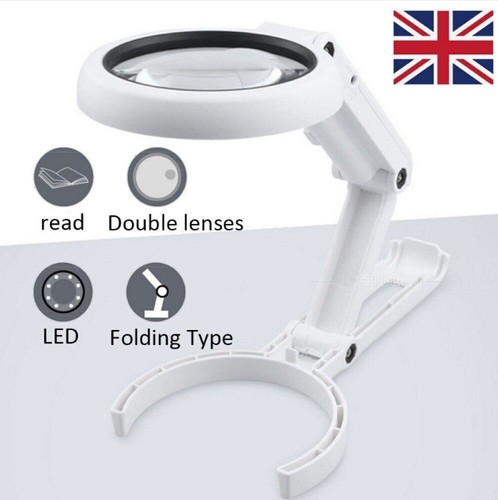 Large magnifying glass - glass, with