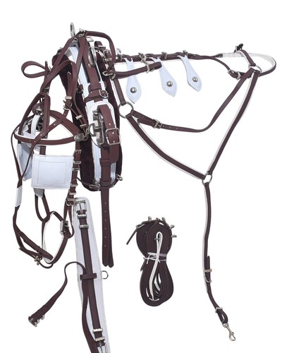 Pvc trotting quick hitch - pvc,