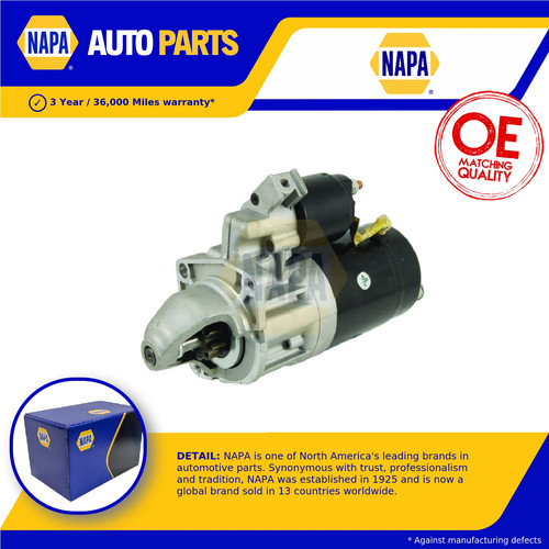Starter motor nsm1456 napa - motor,