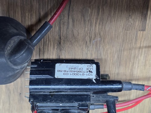 101 210001 flyback - flyback, line