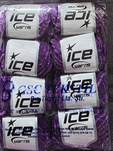 50g balls ice chenille - 8,