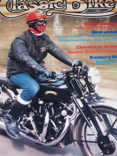 Classic bike vincent - classic,