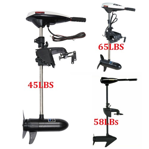 Lbs electric outboard - 45/58/65,