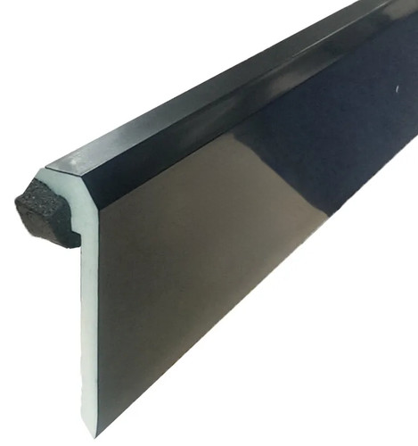 Flat roofing kerb - flat, trim