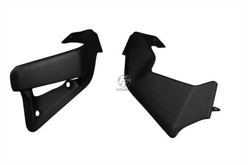 Carbon radiator cover for - carbon,